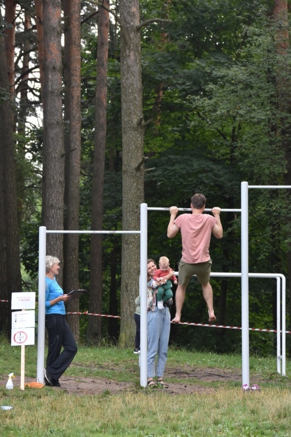 Sporta diena Stopiņu pagastā
