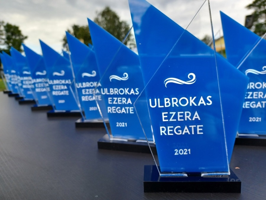 Ulbrokas ezera regate 2021