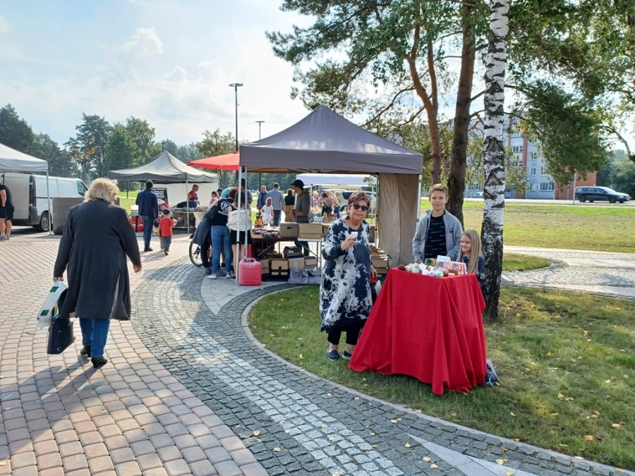 Ropažu novada uzņēmēju tirgus Ulbrokā, "Garoza 2021"