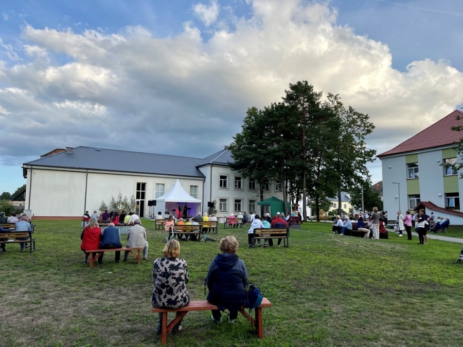 Skaistāko romanču vakars Vangažos, festivāla "Slāvu vainags" ietvaros