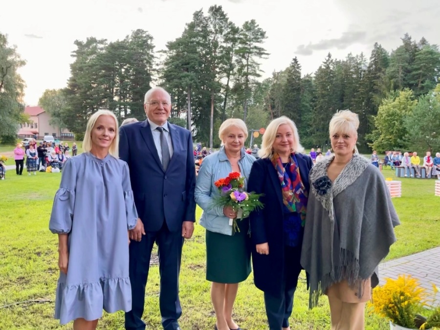 Skaistāko romanču vakars Vangažos, festivāla "Slāvu vainags" ietvaros