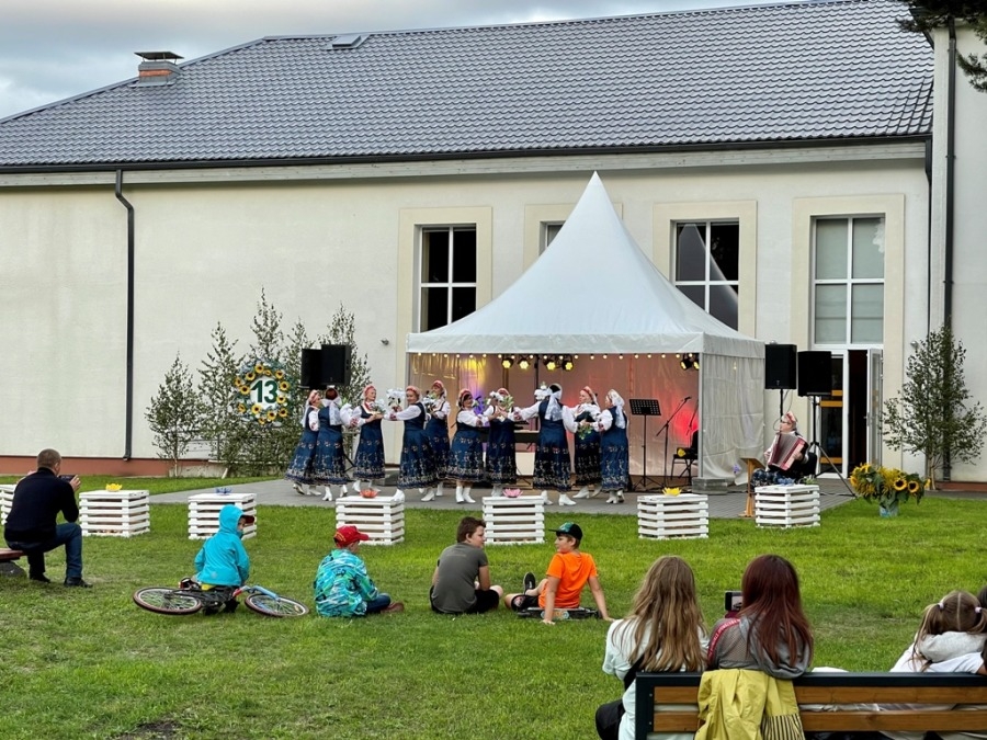 Skaistāko romanču vakars Vangažos, festivāla "Slāvu vainags" ietvaros