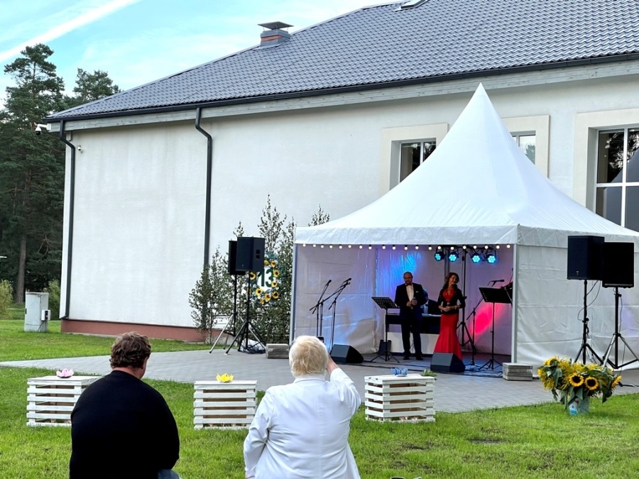 Skaistāko romanču vakars Vangažos, festivāla "Slāvu vainags" ietvaros