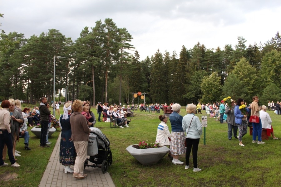 Skaistāko romanču vakars Vangažos, festivāla "Slāvu vainags" ietvaros