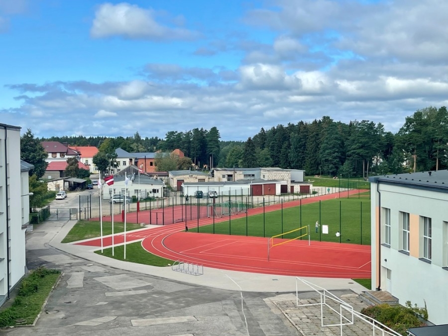 Novada izglītības iestāžu apmeklējums pirms jaunā mācību gada