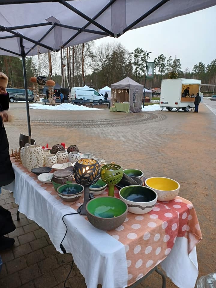 Ziemassvētku tirdziņš Upesciemā, 19.12.2021.