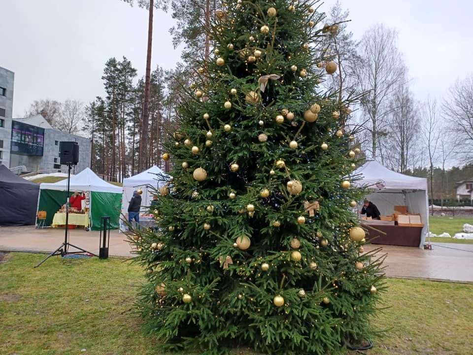 Ziemassvētku tirdziņš Upesciemā, 19.12.2021.