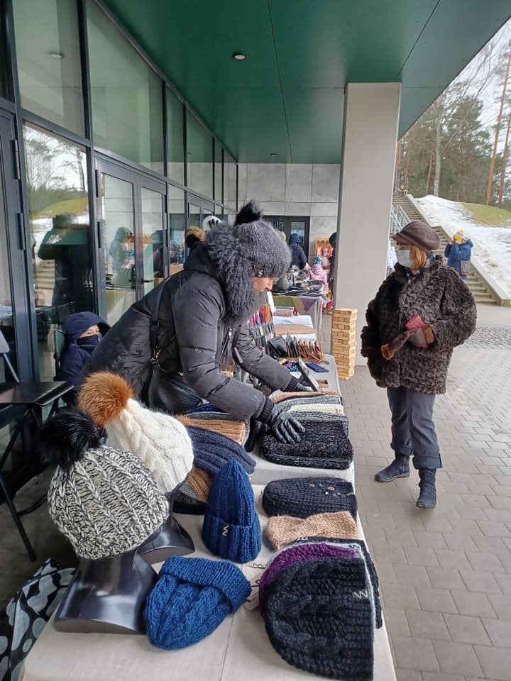 Ziemassvētku tirdziņš Upesciemā, 19.12.2021.