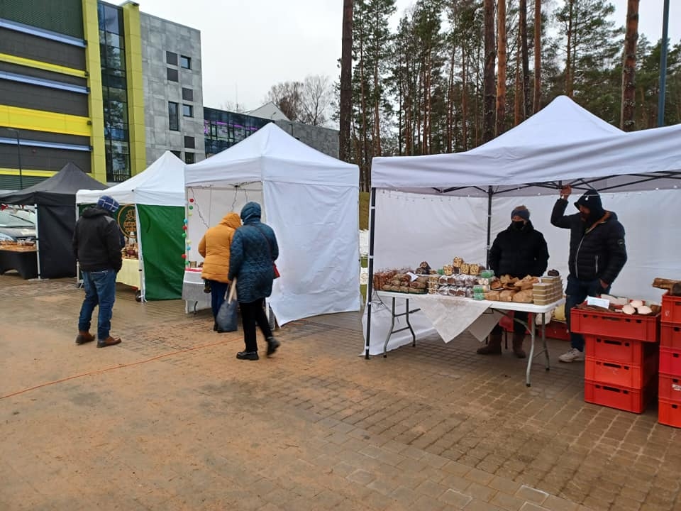 Ziemassvētku tirdziņš Upesciemā, 19.12.2021.