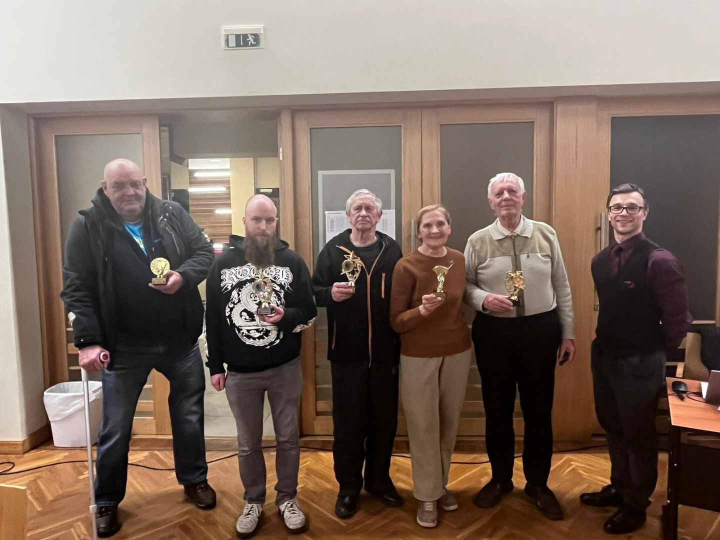 Veiksmīgi aizvadīti pirmie divi “Garkalnes kausa izcīņas zolītē” posmi