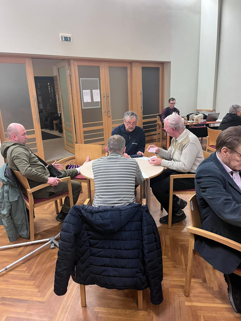 Veiksmīgi aizvadīti pirmie divi “Garkalnes kausa izcīņas zolītē” posmi