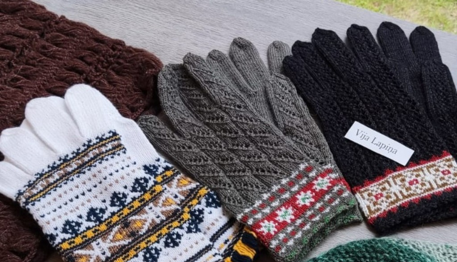 Vispasaules publiskās adīšanas dienas pasākumu Ropažu Kultūras centrā 18.06.2022.