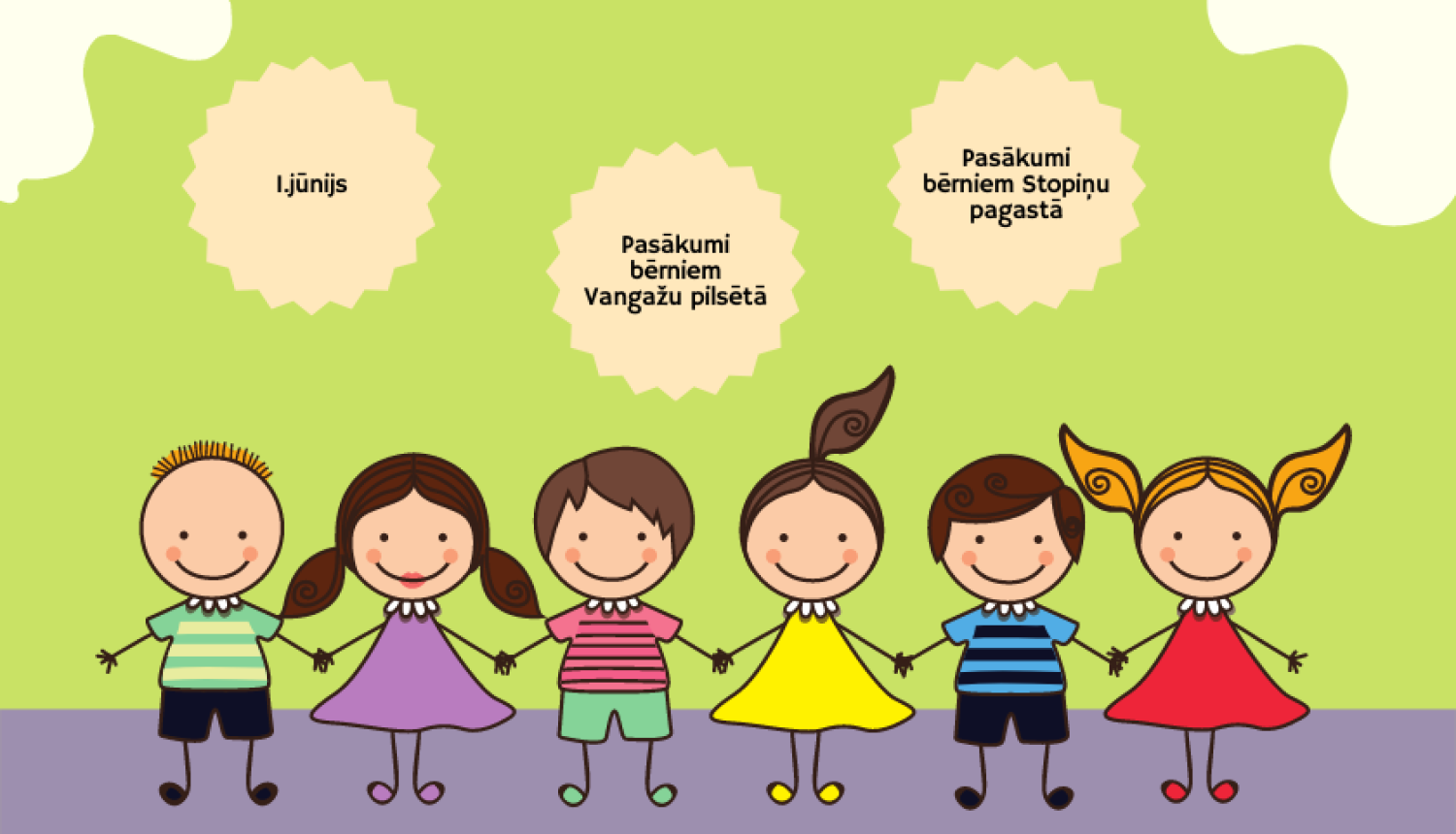 1. jūnijs Stopiņu pagastā, Vangažu pilsētā