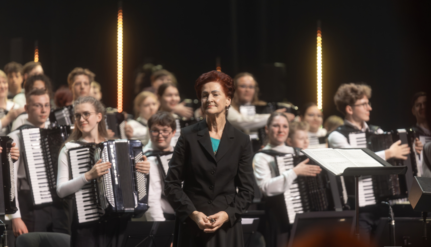 Tā skan akordeons, 11.07.25., XII Skolēnu jaunatnes Dziesmu un deju svētki