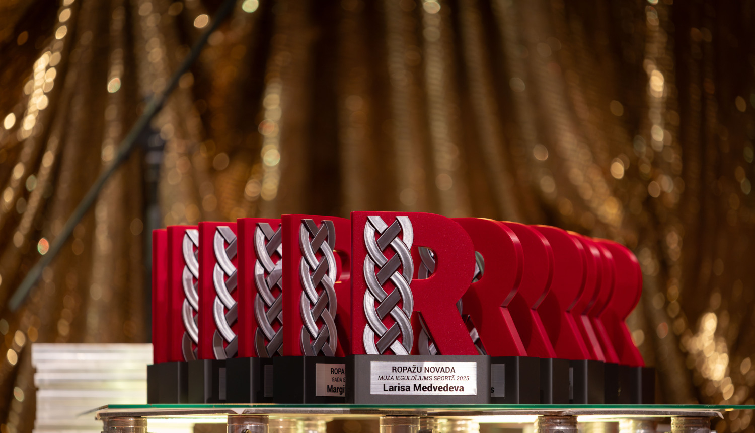 Ropažu novada sporta laureāti 2025.gadā