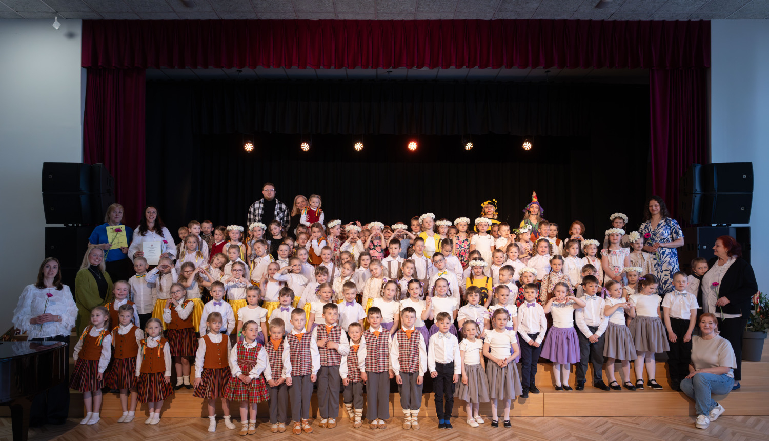 Ropažu novada pirmsskolu sadraudzības koncerts "Lai skan"