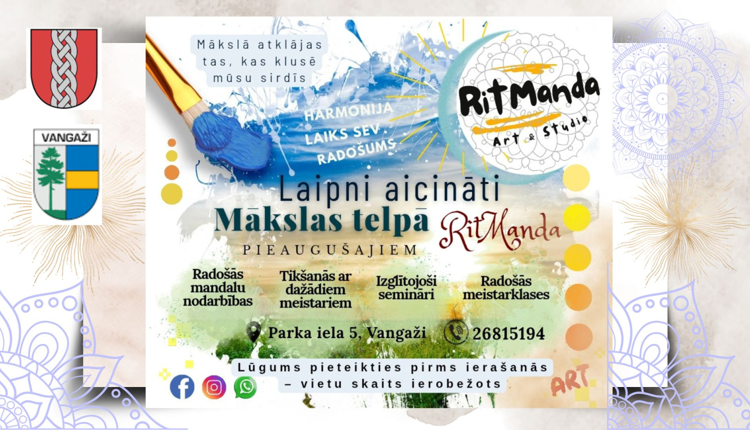 Mākslas telpa RitManda