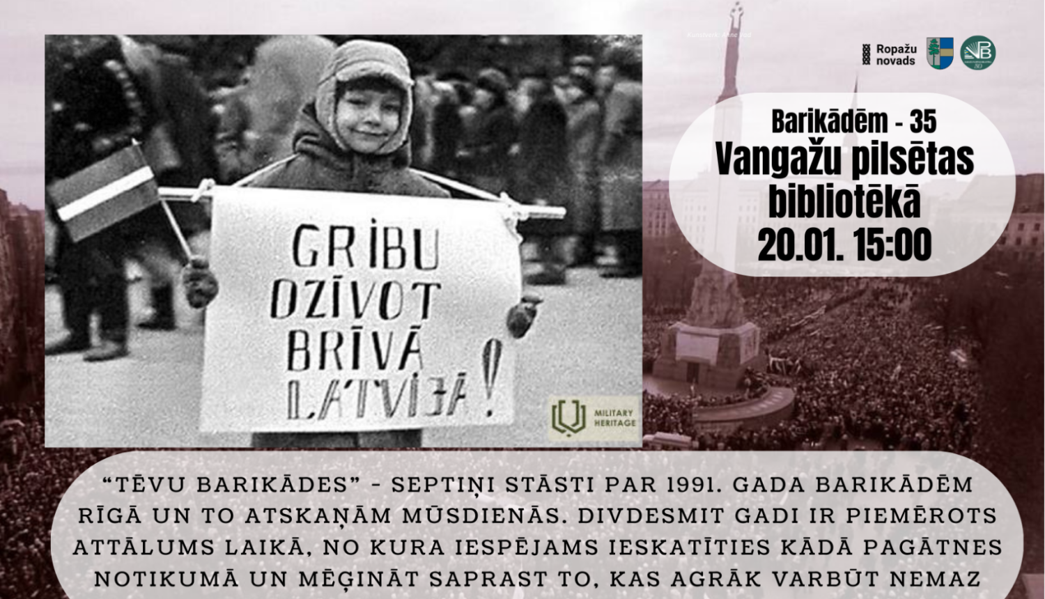 20.01. pasākums bibliotēkā