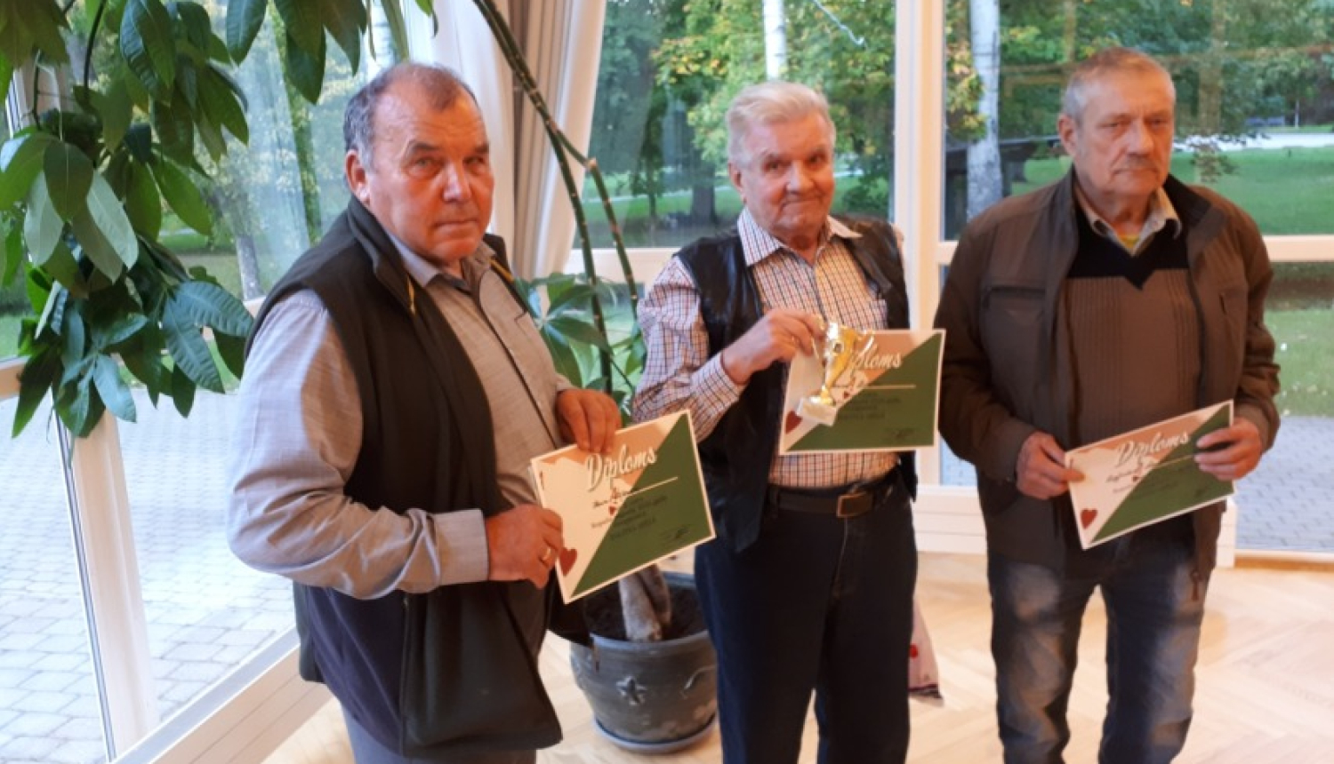 Ropažu pagasta zolītes čempionata 2. posma uzvarētājs ogrēnietis Jānis Želvis