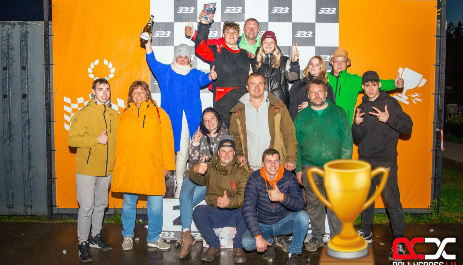 Lenards Patriks Lepsis izcīna saviem gadiem ļoti augstus sasniegumus autosportā