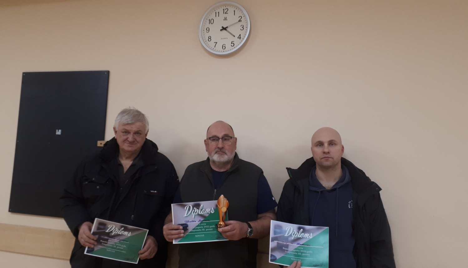 Novuss 3. posms Ropažu pagasts