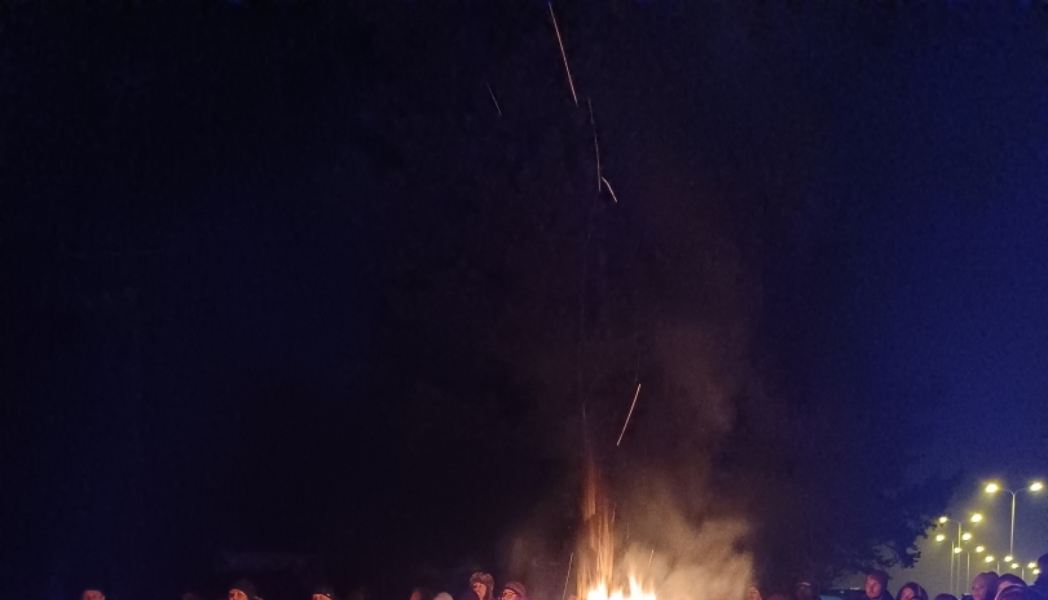 Barikāžu piemiņas pasākums Ulbrokā, 20.01.2023.