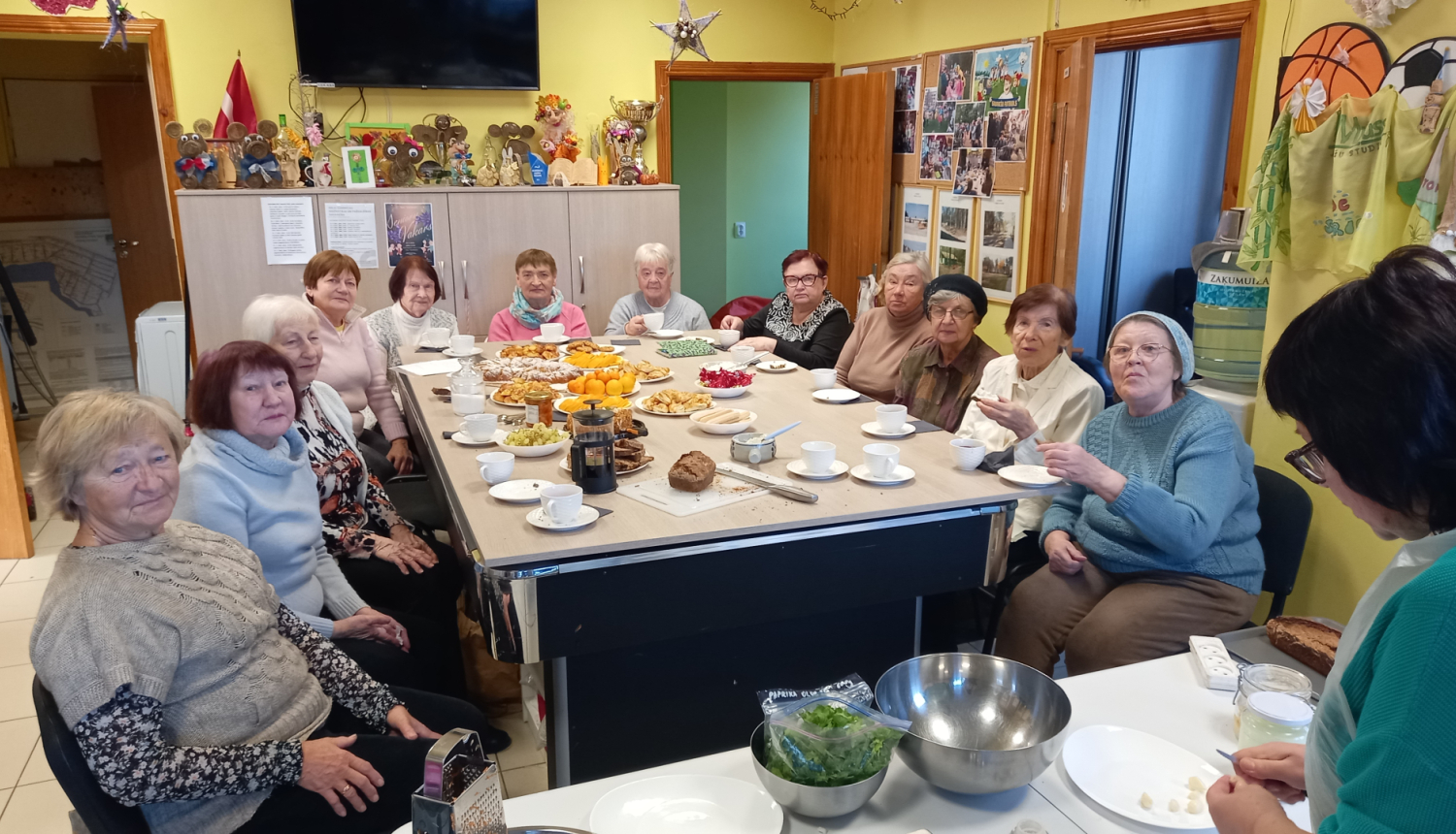 Senioru vakars RAC Saurieši