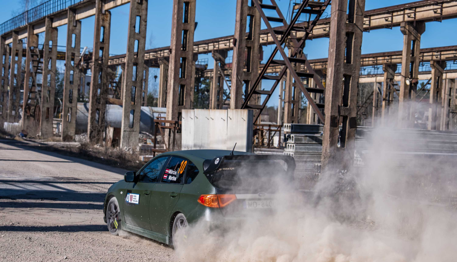 Minirallijs Vidzeme 2026 ©Raimonds Volonts, Latvijas Minirallija Čempionāts