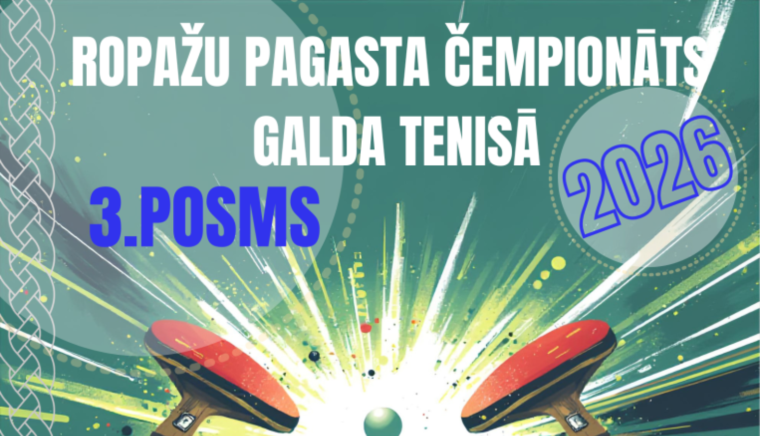 Ropažu pagasta čempionāts galda tenisā, 3. posms