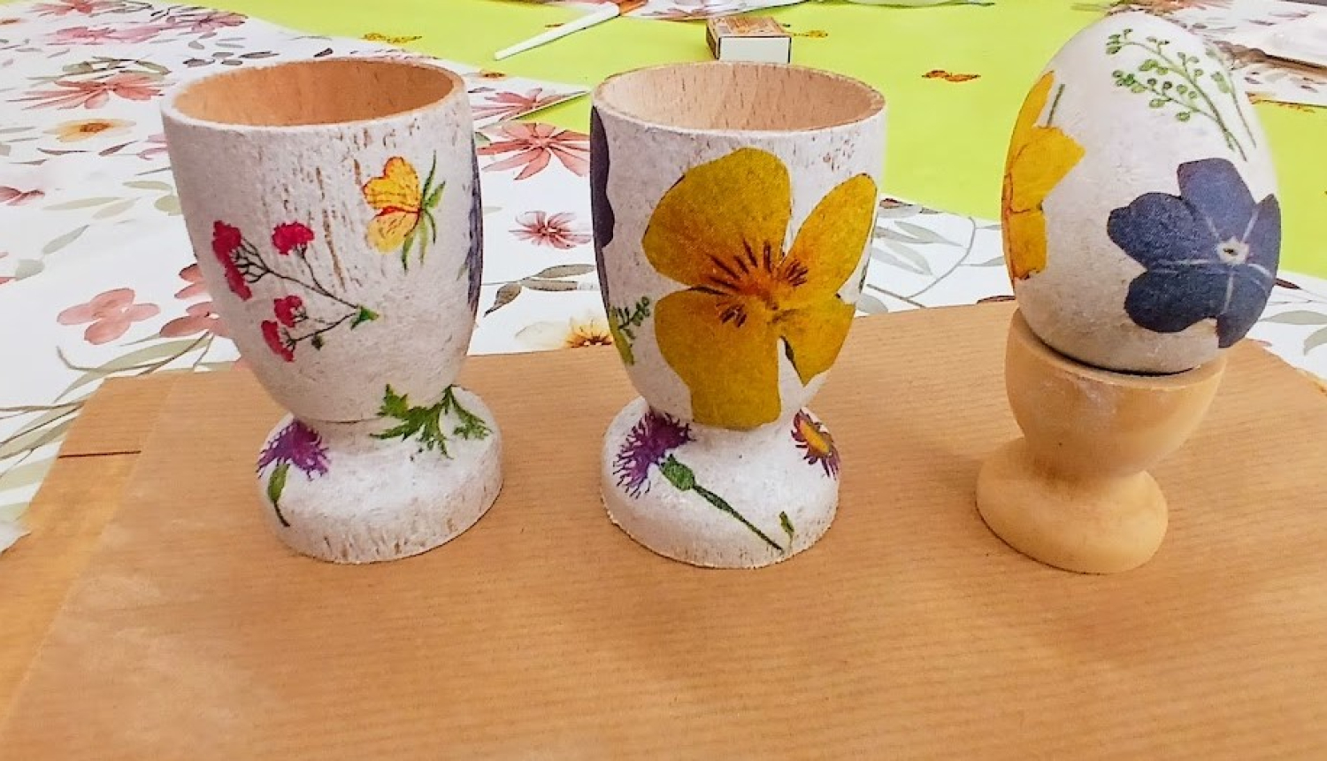 Vangažu bibliotēkas radošā darbnīca Lieldienās