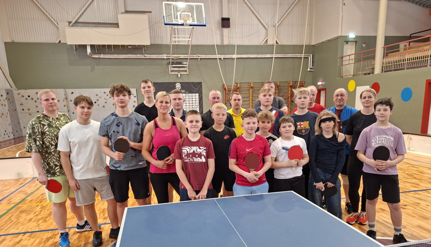 Ropažu pagasta kausa izcīņa galda tenisā, 4. posma rezultāti