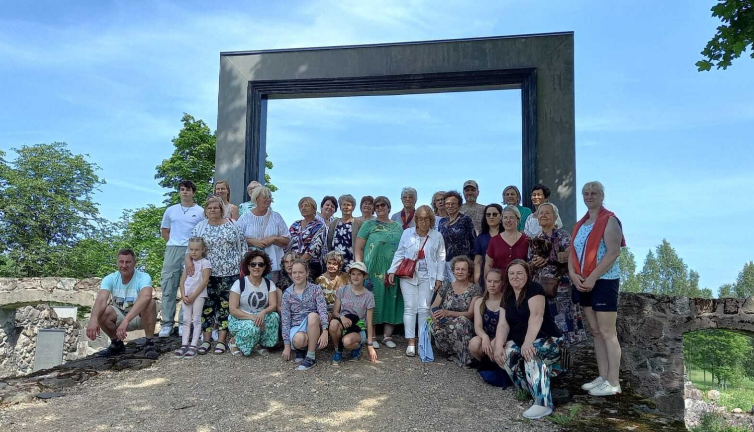 Zaķumuižas bibliotēkas ekskursija