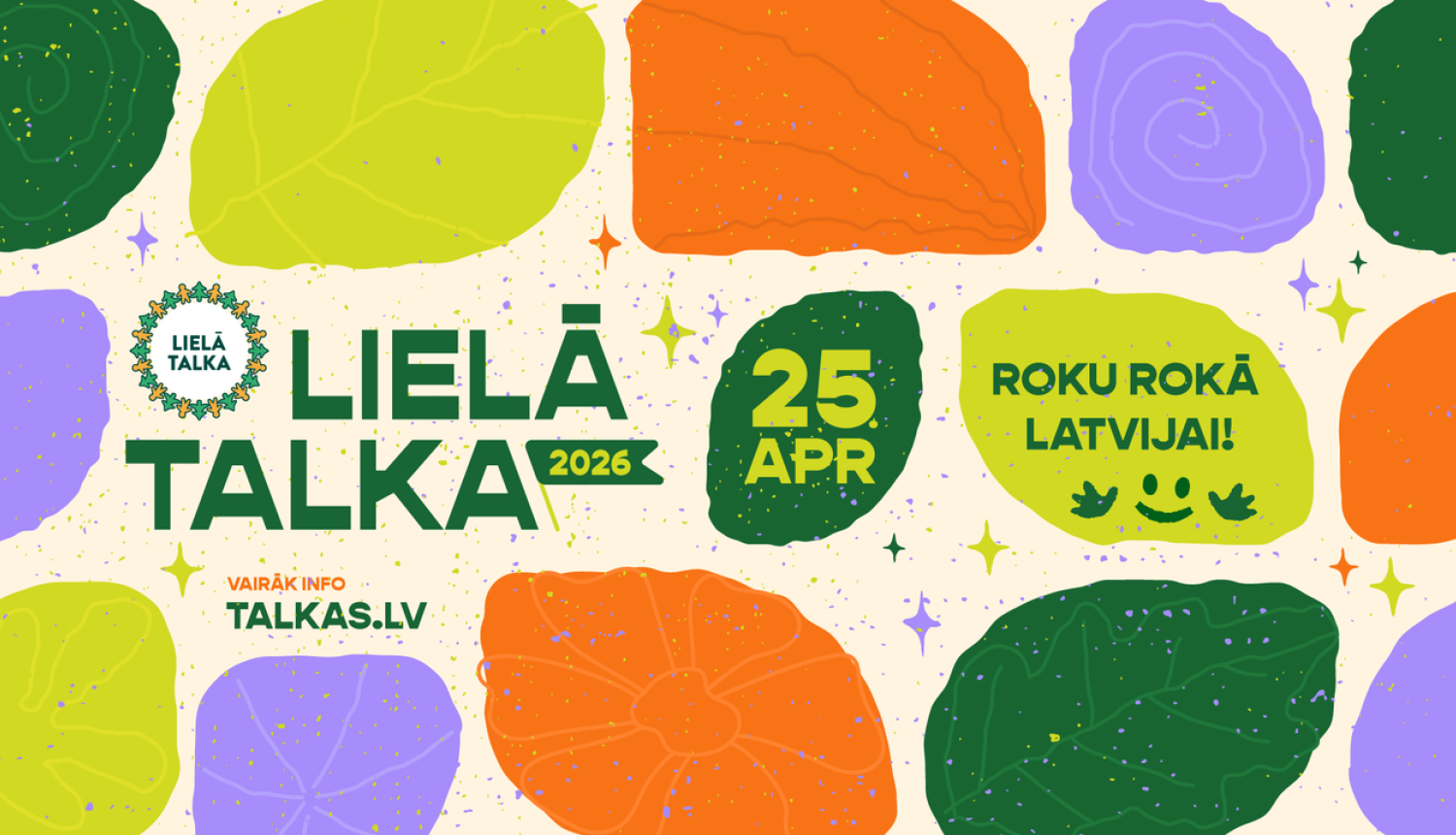 Lielā talka, 2026. vizuālis