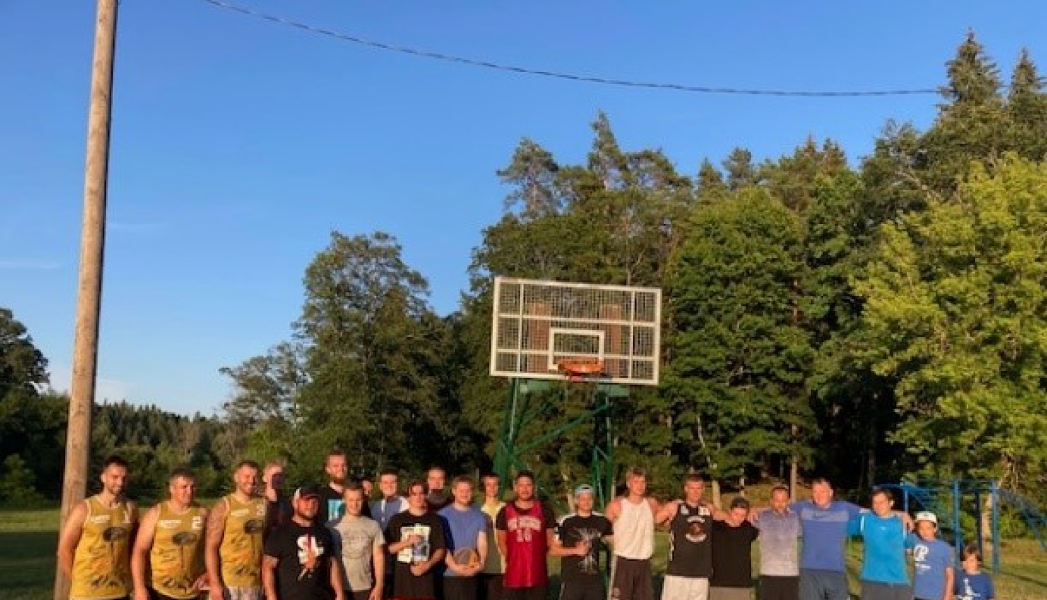 Ropažu pagasta 3x3 basketbola turnīrā aizvadīts 2.posms