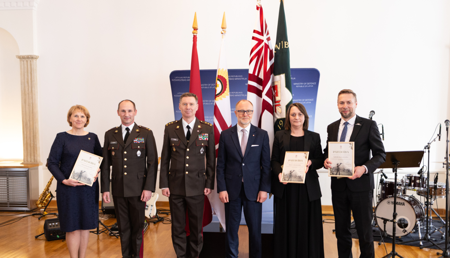 Ropažu novada pašvaldība saņem pateicību no zemessardzes