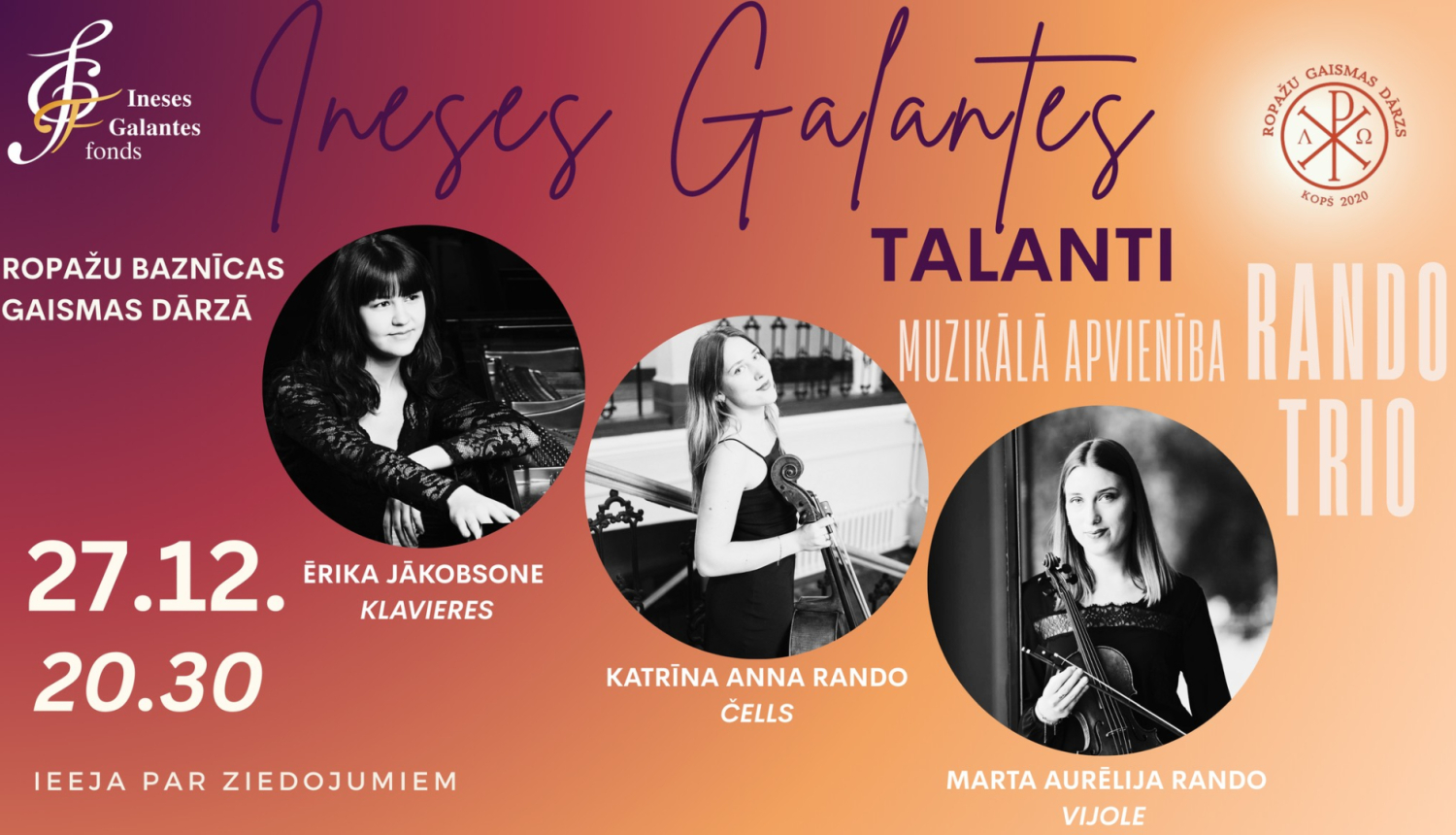 Ineses Galantas Ziemassvētku koncerts