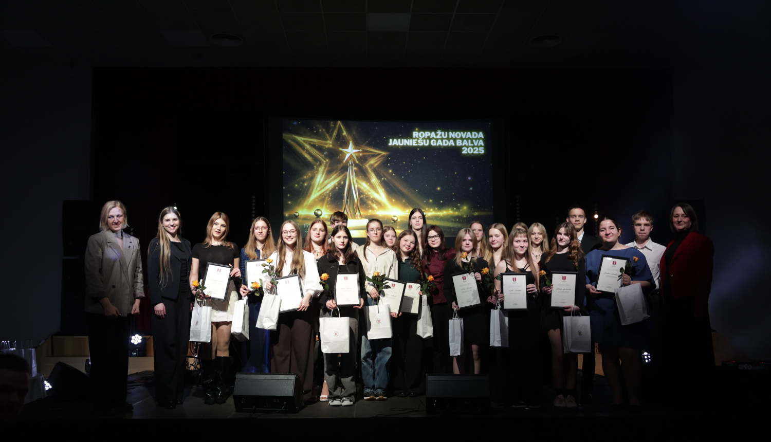 Gada balva jauniešiem, laureāti, kopbilde