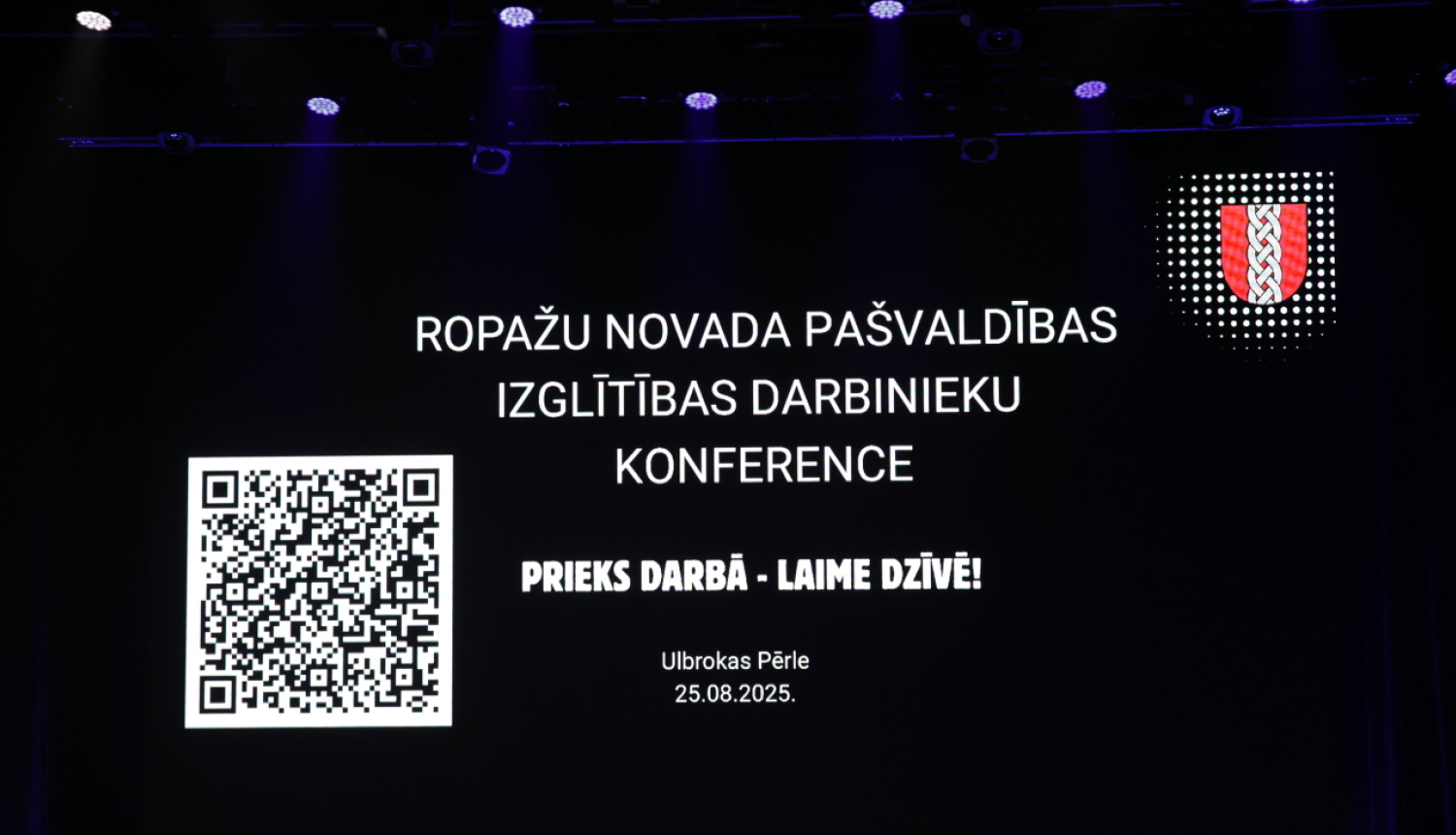 Konference “Prieks darbā – laime dzīvē”