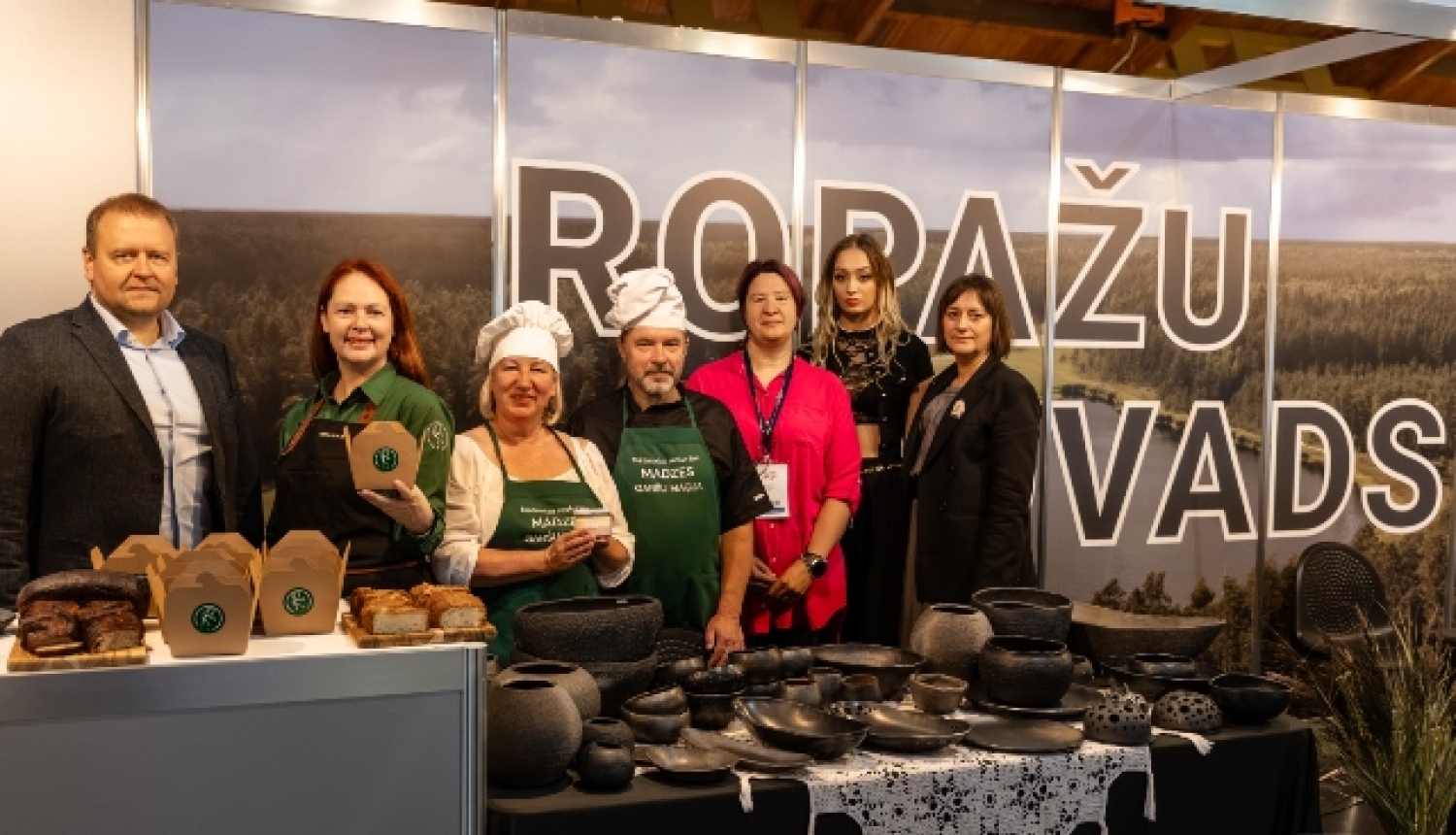 Novada uzņēmēji piedalās izstādē “Riga Food 2025”