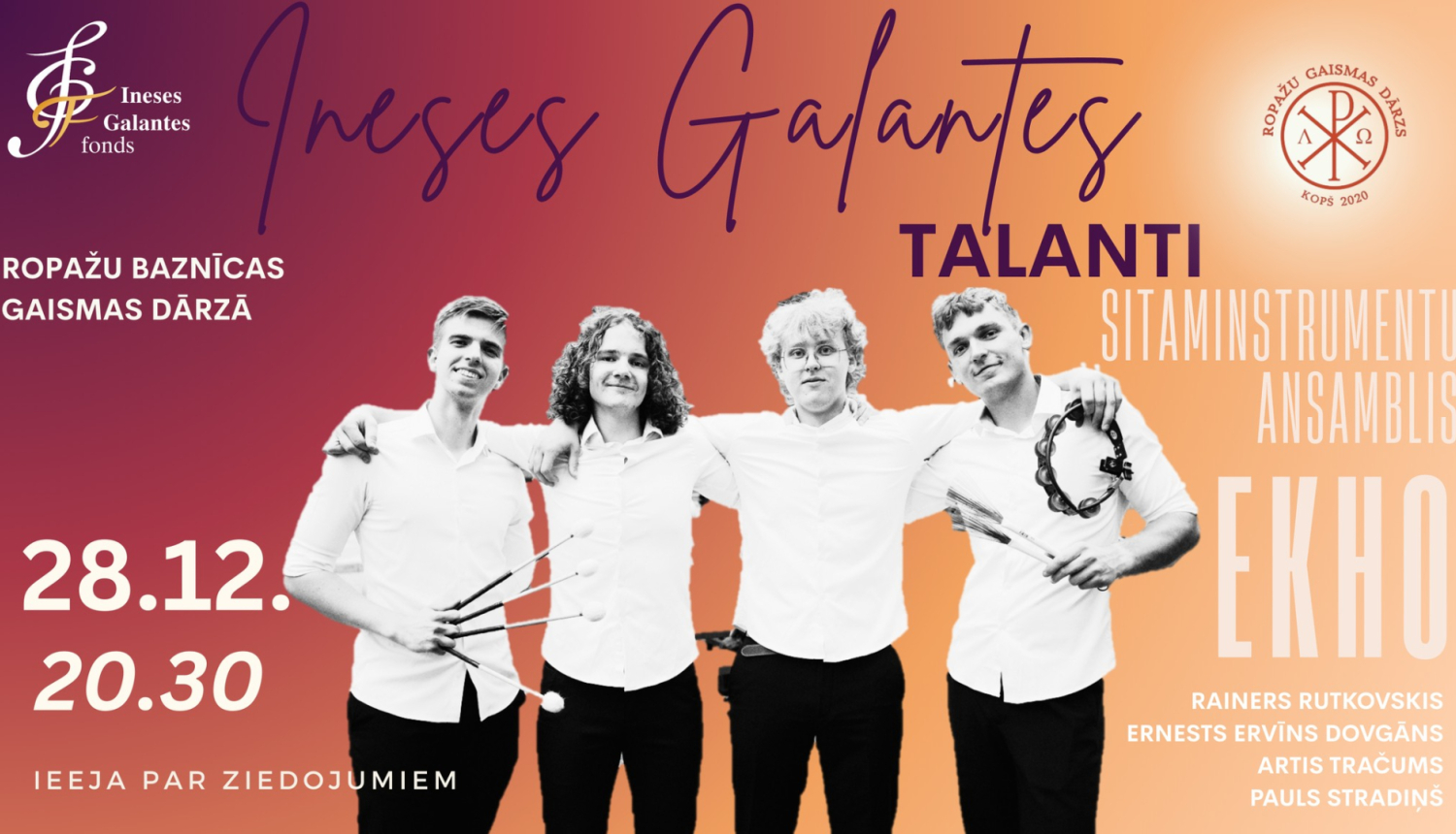 Ineses Galantas Ziemassvētku koncerts