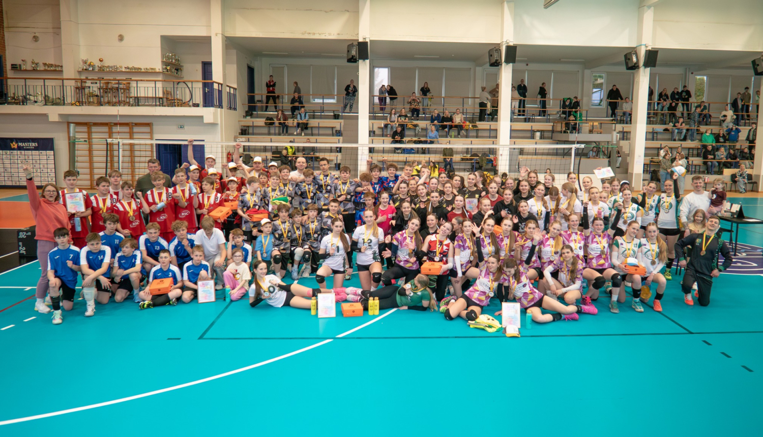 “Volejbola prieki” Ulbrokā