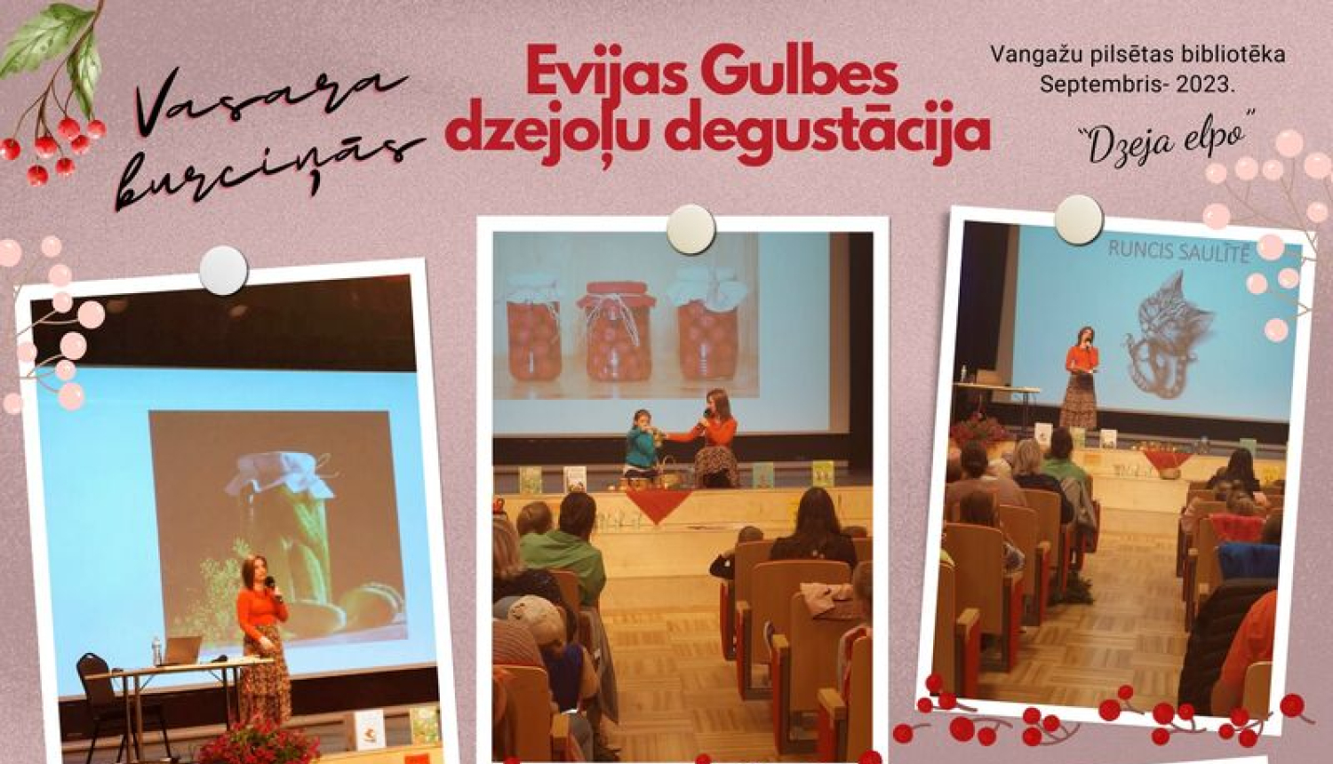 Evija Gulbe Vangažos