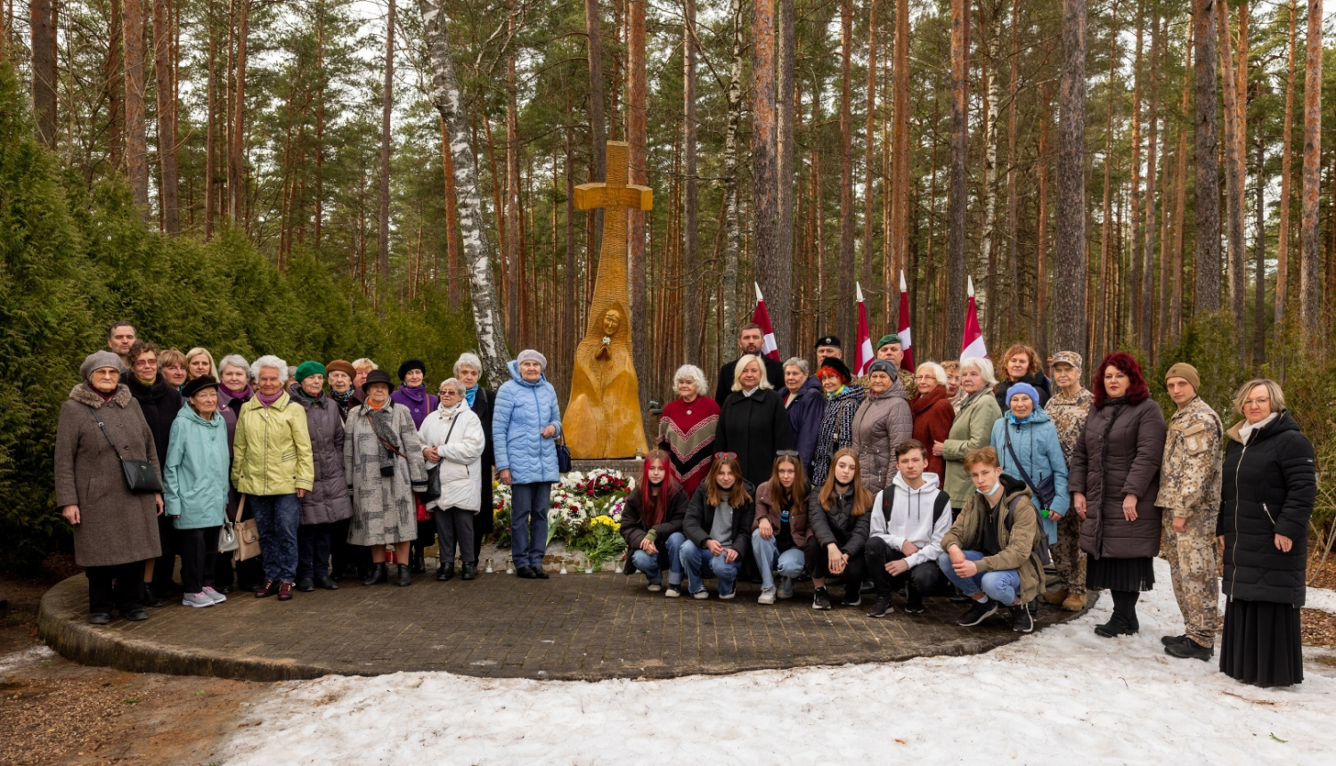 Represēto pasākums Ulbroka