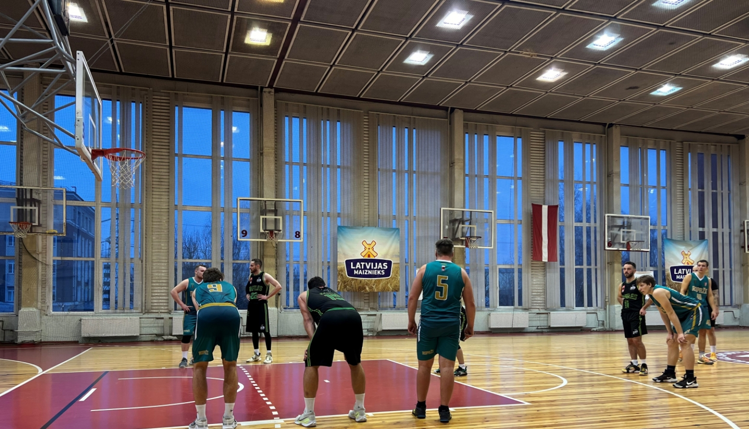 Entuziastu basketbola 4. līgas spēles