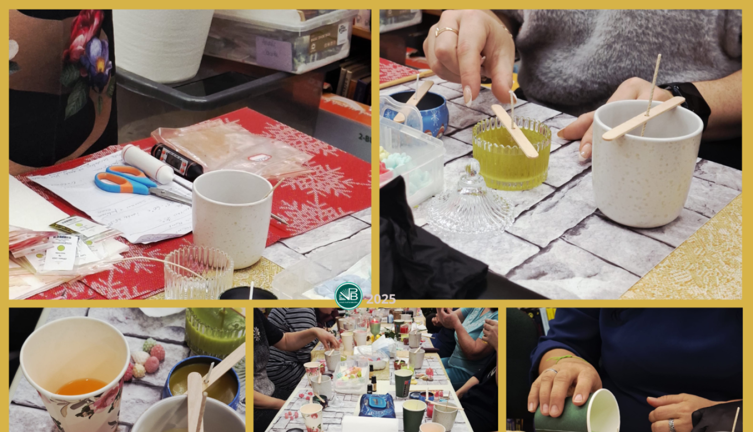 Vangažu pilsētas bibliotēkas kolektīvs