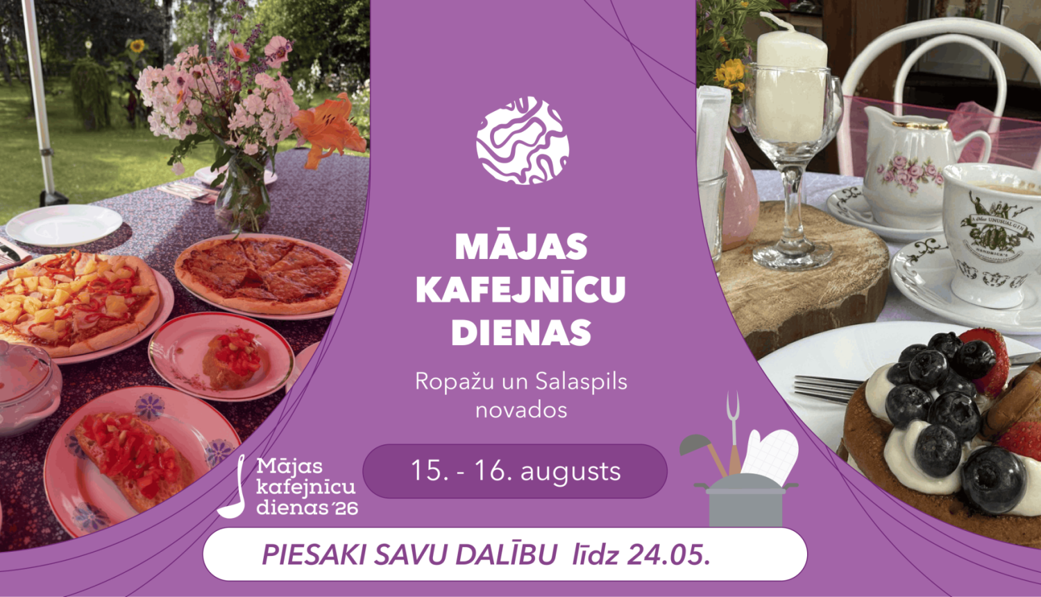 Mājas kafejnīcas dienas 2026, AFIŠA