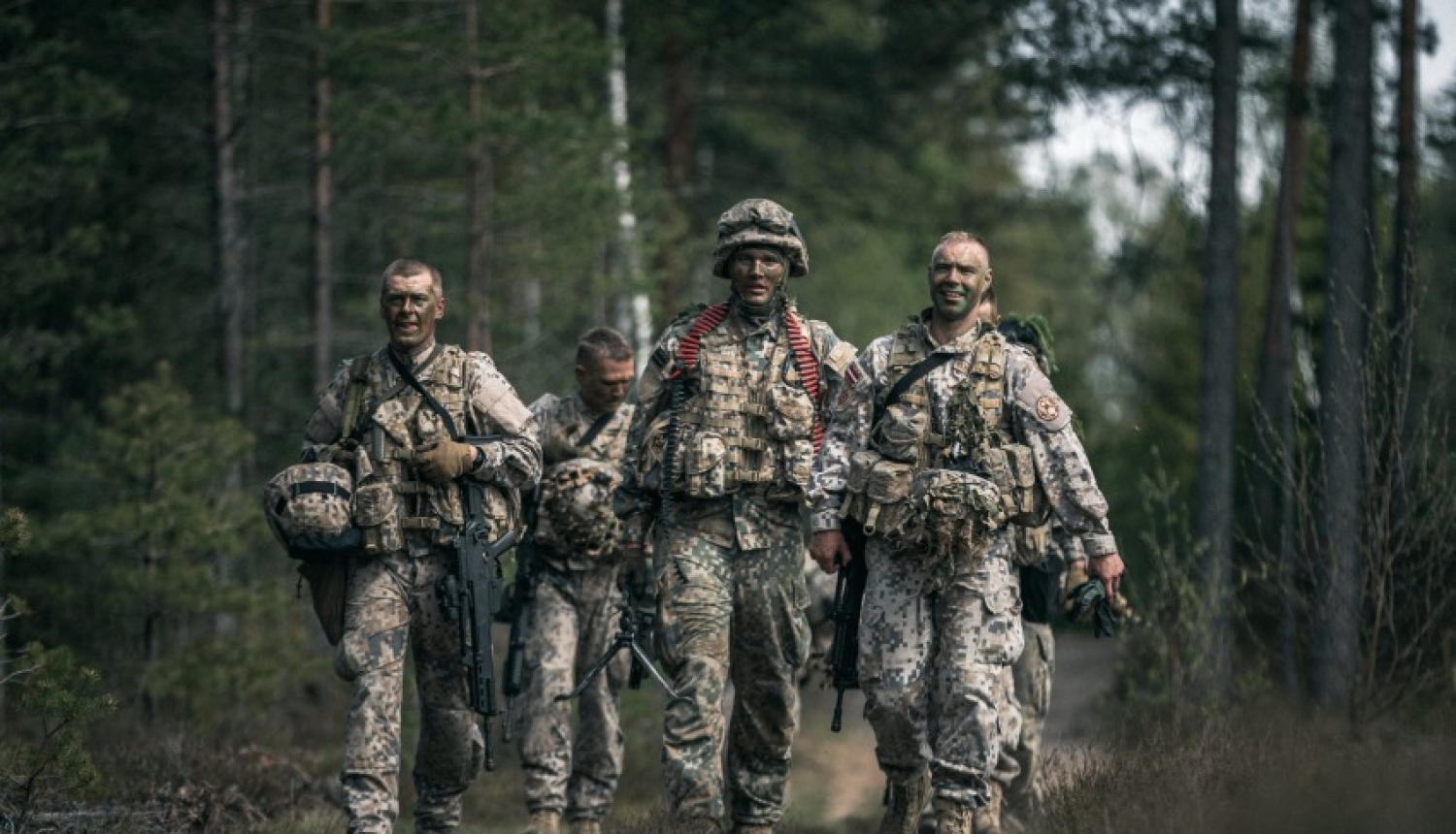 Garkalnes pagastā notiks Štāba bataljona karavīru fiziskās sagatavotības treniņi
