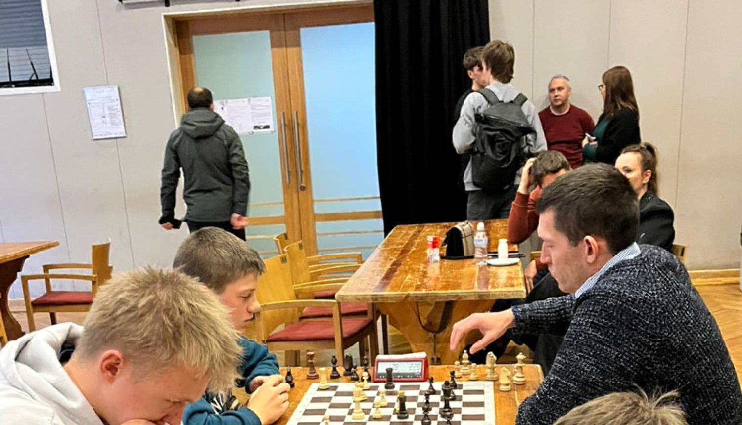 Ar trešo turnīru Garkalnē noslēgusies šā gada šaha sezona