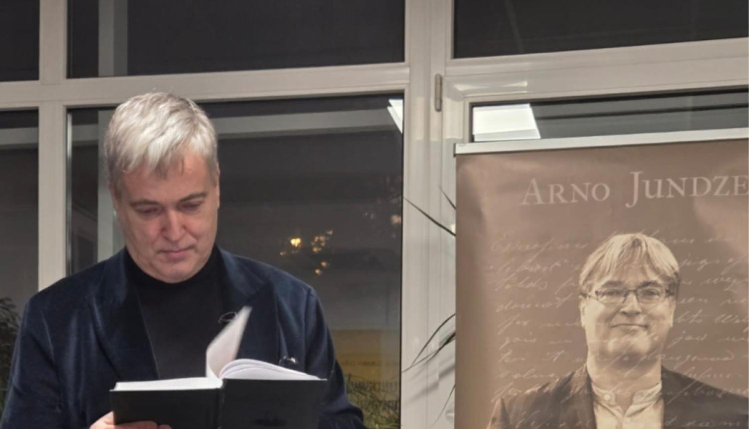 Tikšanās ar Arno Jundzi, afiša