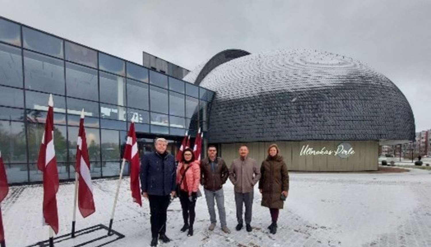 Erasmus projekta sanāksme, Stopiņu skola